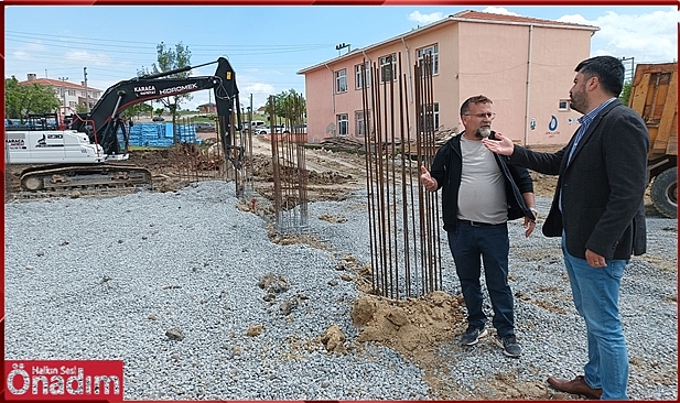 UTSO Başkanı Akalın TOBB Anaokulu İnşaatını İnceledi