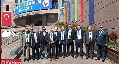 UTSO ve UZTB Temsilcileri TOBB Genel Kuruluna Katıldılar