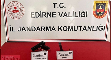 Üzerinden Ruhsatsız Silah Çıktı