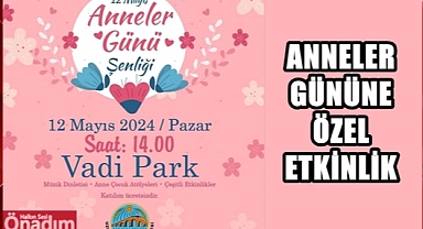 Uzunköprü Belediyesinden Anneler Gününe Özel Program