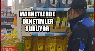 Uzunköprü’de Marketlere Sıkı Denetim