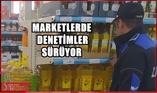 Uzunköprü’de Marketlere Sıkı Denetim