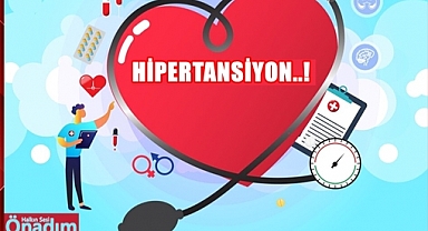 Uzunköprü İlçe Sağlık Müdürlüğünden Hipertansiyon İçin Farkındalık Bülteni