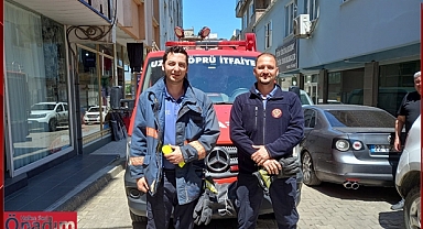 Uzunköprü İtfaiyesi Gönülleri Fethetti