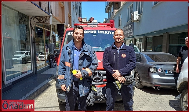 Uzunköprü İtfaiyesi Gönülleri Fethetti