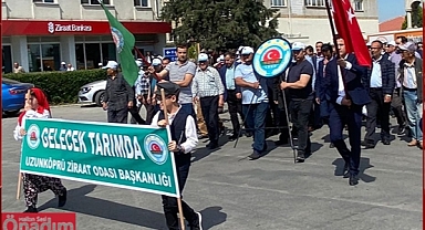 Uzunköprü Ziraat Odasından Çiftçiler Gününe Davet!