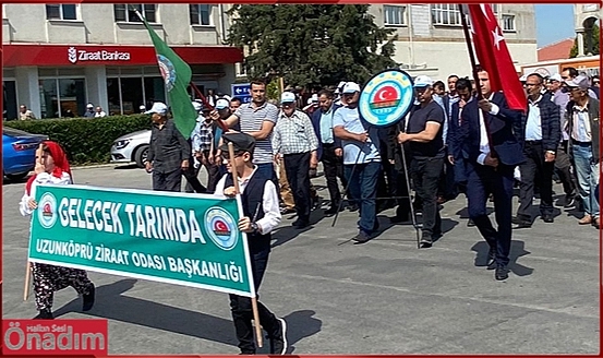 Uzunköprü Ziraat Odasından Çiftçiler Gününe Davet!
