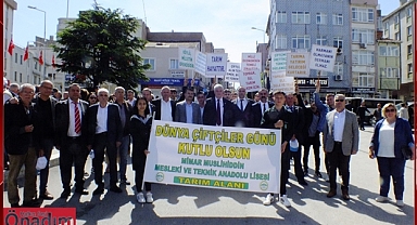 Uzunköprülü Çiftçiler Günlerini Kutladı
