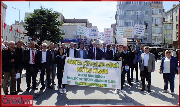 Uzunköprülü Çiftçiler Günlerini Kutladı
