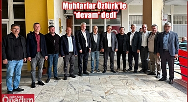 Uzunköprülü Muhtarlar Seçimini Yaptı