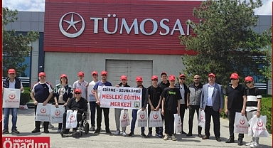 Uzunköprülü Öğrenciler Motor Üretiminde Yeni Yaklaşımları Yerinde Gözlemledi