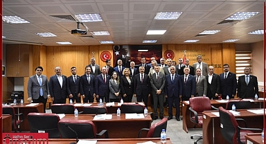 Vali Sezer'den İl Genel Meclisine İade-i Ziyaret