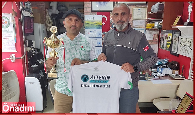 Veteranlara yeni forma sponsoru