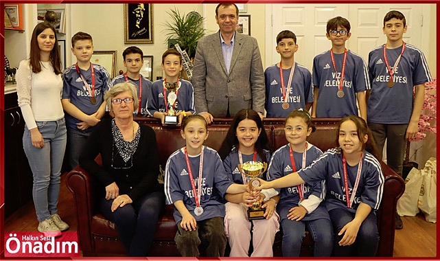 Vize Spor Satranç Kulübü Başarılarına Bir Yenisini Ekledi