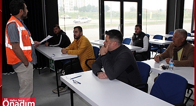 Yazılı ve Uygulamalı Sınav Yapıldı