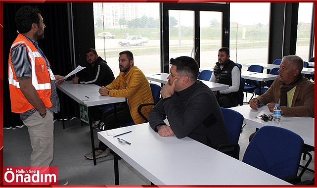 Yazılı ve Uygulamalı Sınav Yapıldı