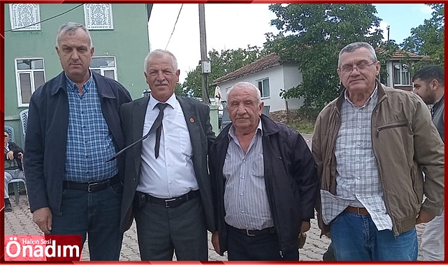 Yürükbayır Köyünde şükür ve bereket için eller semaya açıldı