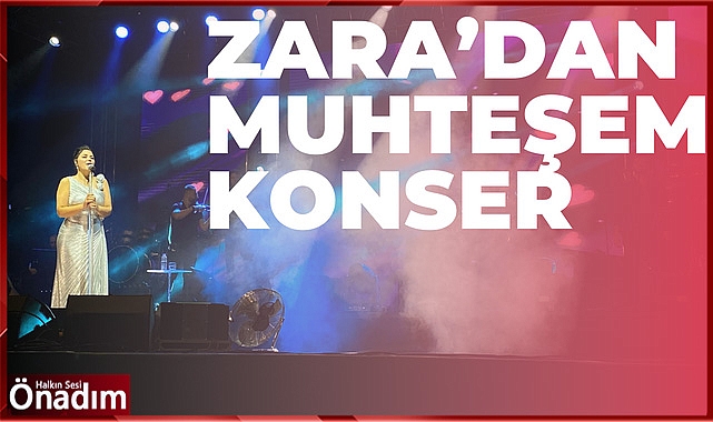 Zara'dan Muhteşem Konser