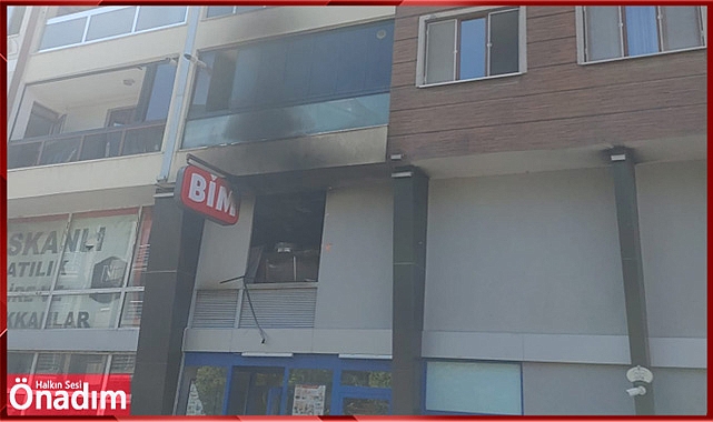 Zincir Markette Büyük Yangın!
