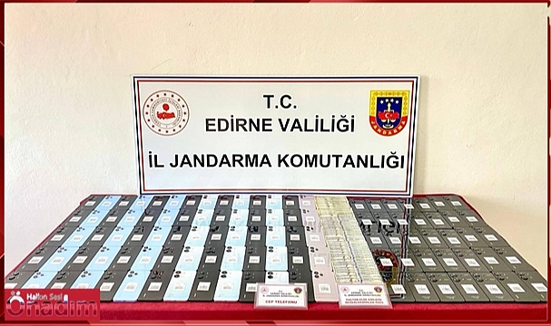 1,5 Milyon TL Değerinde Kaçak Telefon Ekranı Ele Geçirildi