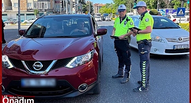 120 Araca Cezai İşlem Uygulandı