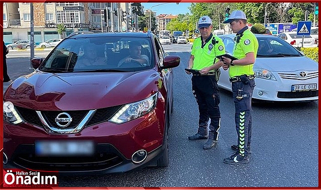 120 Araca Cezai İşlem Uygulandı