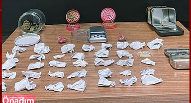 2 Şahıs İkametinde Yakalandı