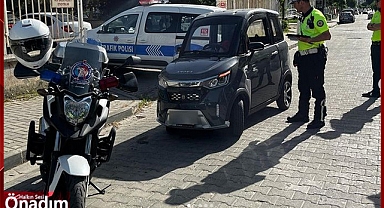 281 Araç ve Sürücüsüne Cezai İşlem Uygulandı