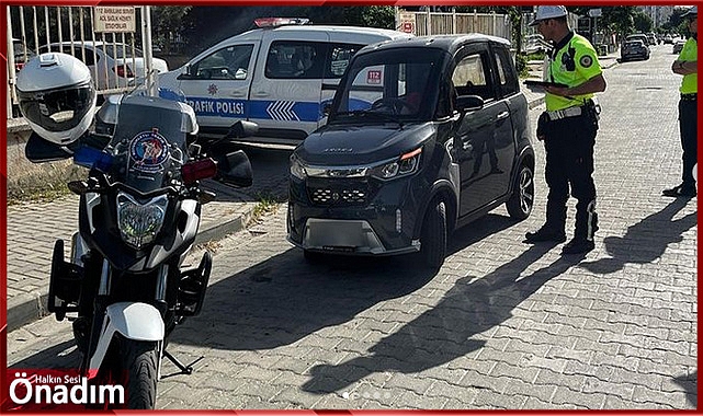281 Araç ve Sürücüsüne Cezai İşlem Uygulandı