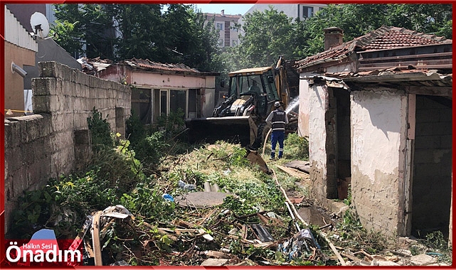 6 Yılda 127 Metruk Bina Yıkıldı