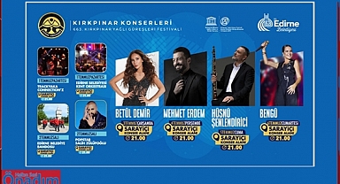 663. Kırkpınar Programı Açıklandı