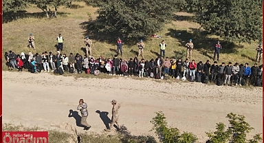 69 Göçmen Yakalandı Aralarından 1’i Terör Örgütü Üyesi Çıktı