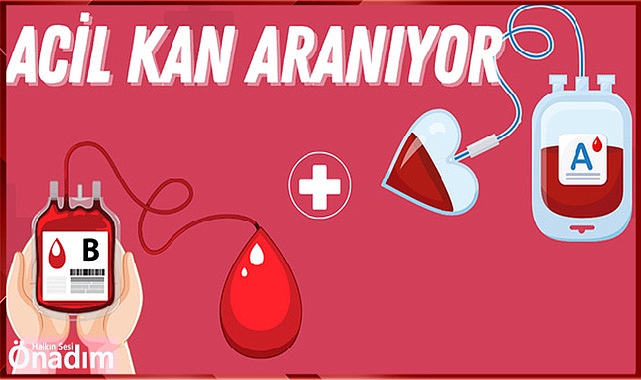 Acil Kan Aranıyor