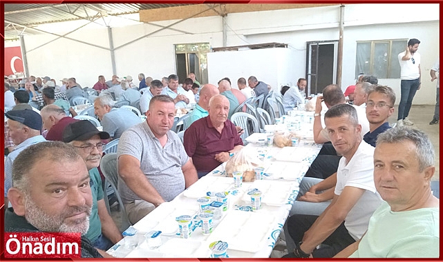Asılbeyli Köyünde Şükür ve Yağmur Duası Yapıldı