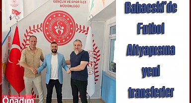 Babaeski’de Futbol Altyapısına yeni transferler