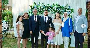 Başkan Bulut, genç çifti yalnız bırakmadı