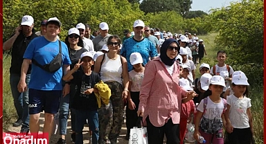 Başkan Bulut Halkla Birlikte Yürüyüşe Katıldı