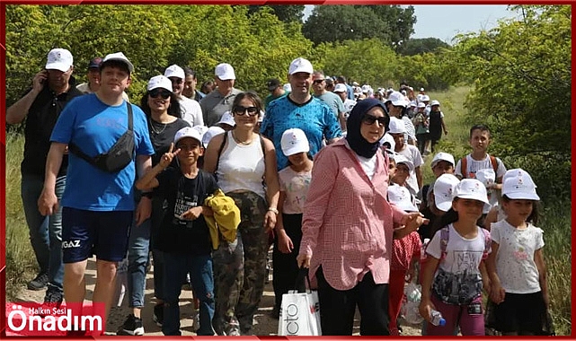 Başkan Bulut Halkla Birlikte Yürüyüşe Katıldı