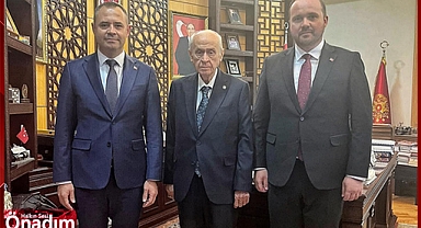 Başkan Bulut’tan Bahçeli’ye Ziyaret