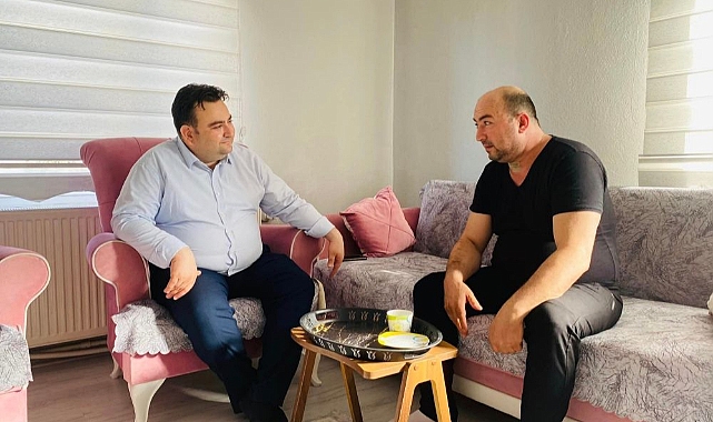 Başkan Gün'den geçmiş olsun ziyareti