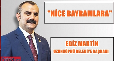 Başkan Martin’den Kurban Bayramı Mesajı