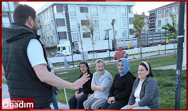 Başkan Talay, vatandaşla bir araya geldi