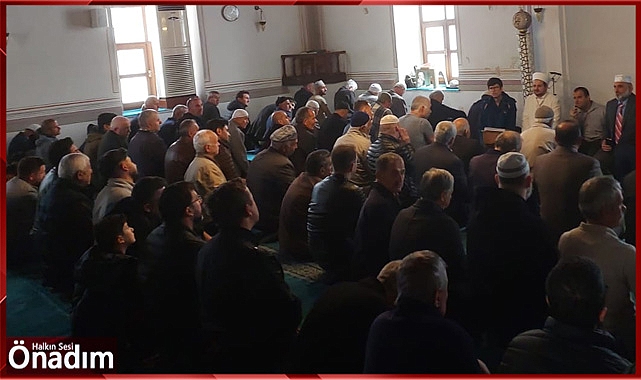 Bayram Namazı 06.12’de