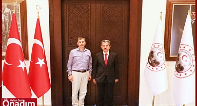 Bekir Şirin’den Vali Birol Ekici'ye ziyaret