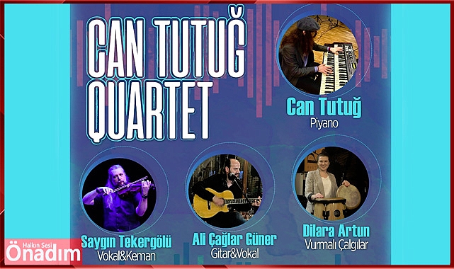Belediye’den Ücretsiz Caz Konseri