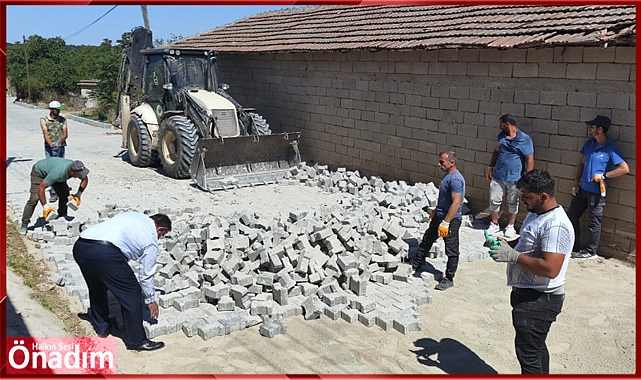 Belediye, Tarihinin En Büyük Kilitli Parke Taşı Çalışmasını Başlattı