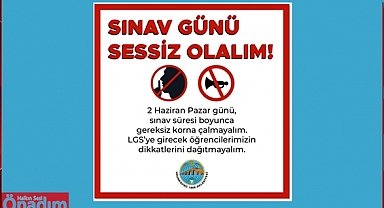 Belediyeden Vatandaşlara LGS Uyarısı