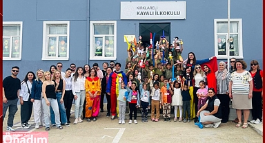 Birçok Etkinlik ile Çocuklar Eğlendi