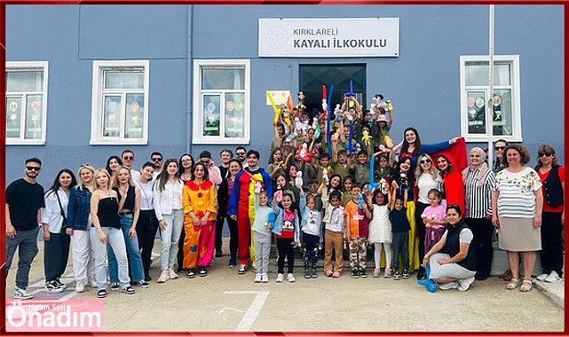 Birçok Etkinlik ile Çocuklar Eğlendi