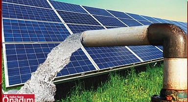 Birçok Köyde Artık Su İletim Enerjisi Güneşten Elde Edilecek